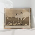 bathing women 1895 edvard munch high quality print