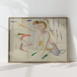 bathing women 1917 edvard munch high quality print