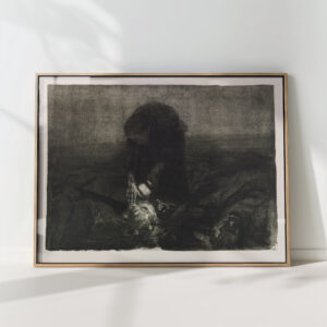 battlefield 1907 kathe kollwitz high quality print