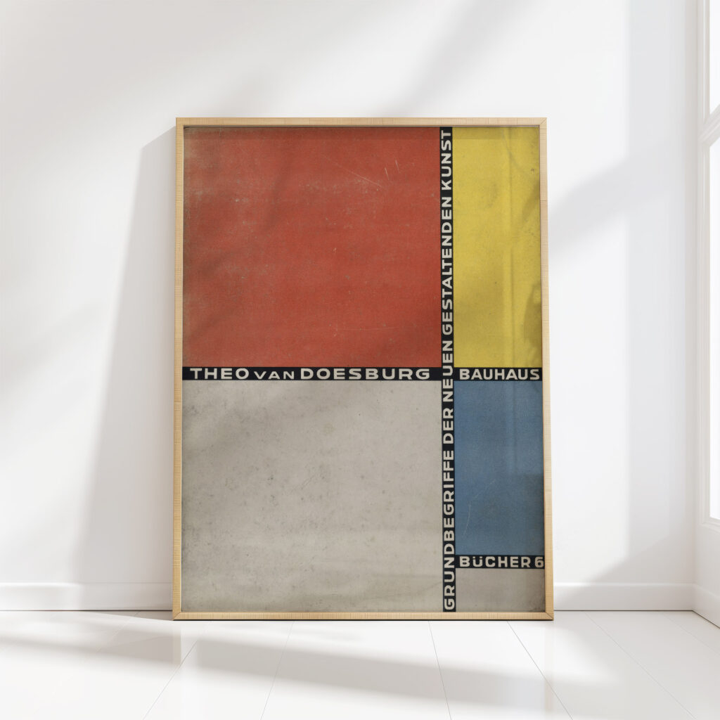 bauhaus books 6 1925 theo van doesburg high quality print 8