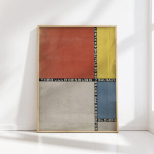 bauhaus books 6 1925 theo van doesburg high quality print 8