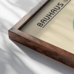 bauhaus print bold geometric color block design 3