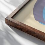 bauhaus print cool tones arch design 3