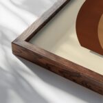 bauhaus print earth tone archway graphic art 3