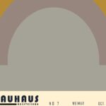 bauhaus print earth tone archway graphic art 4