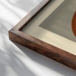 bauhaus print earthy tones arch design 3