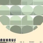 bauhaus print in neutral tones geometric shapes 4