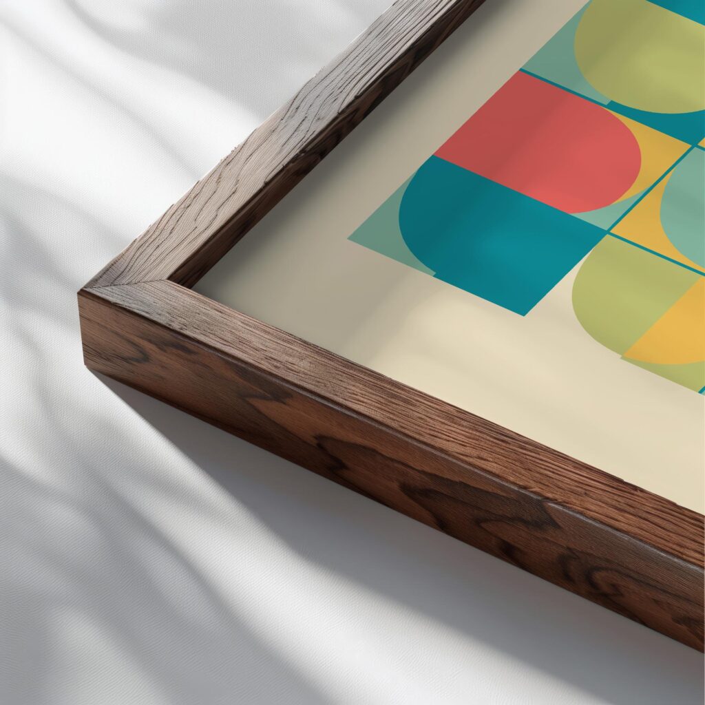 bauhaus print in primary colors bold geometry 3