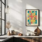 bauhaus print in primary colors bold geometry 5