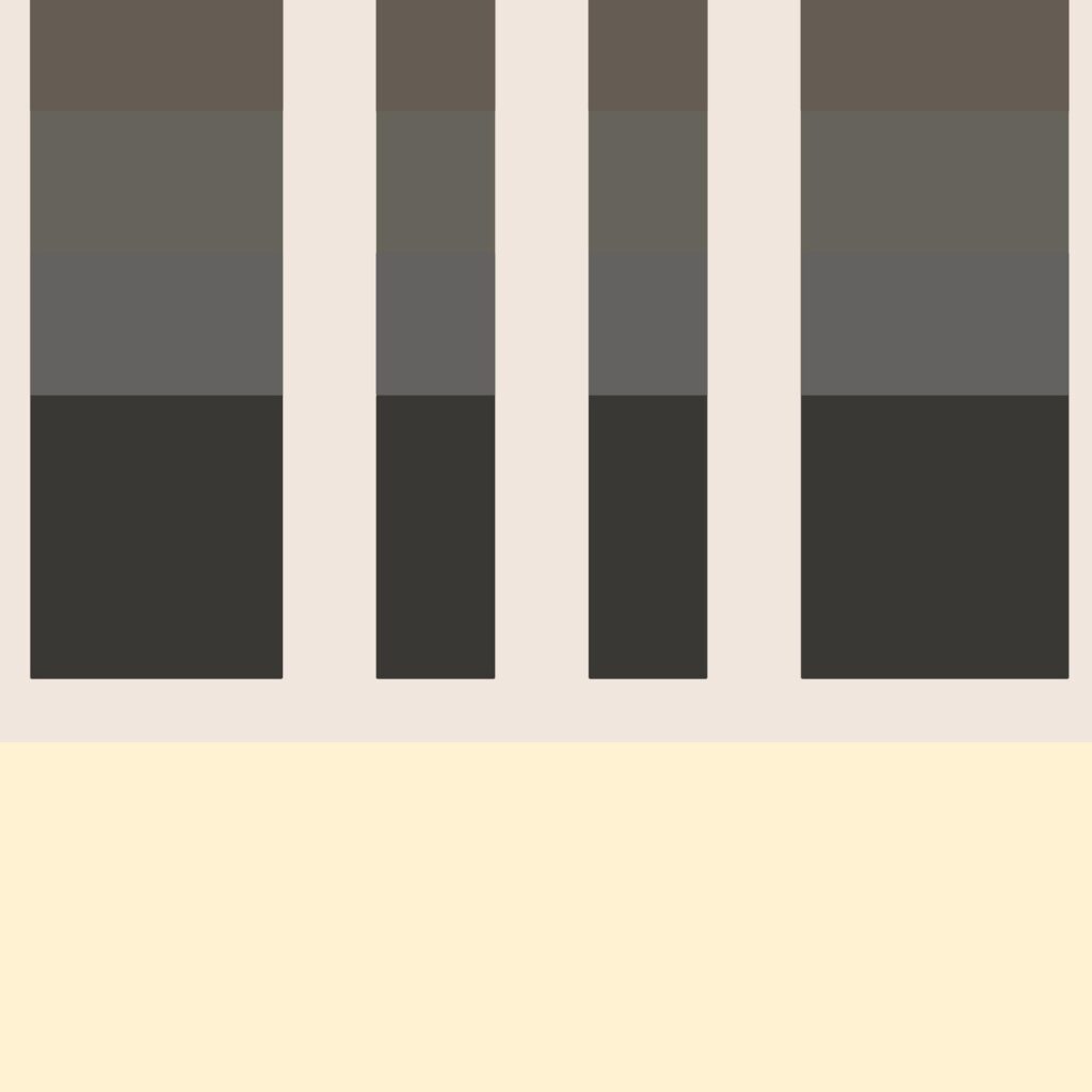 bauhaus print neutral tone geometric pattern 4