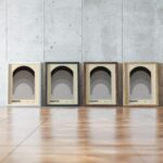 bauhaus print neutral tones arch design 2