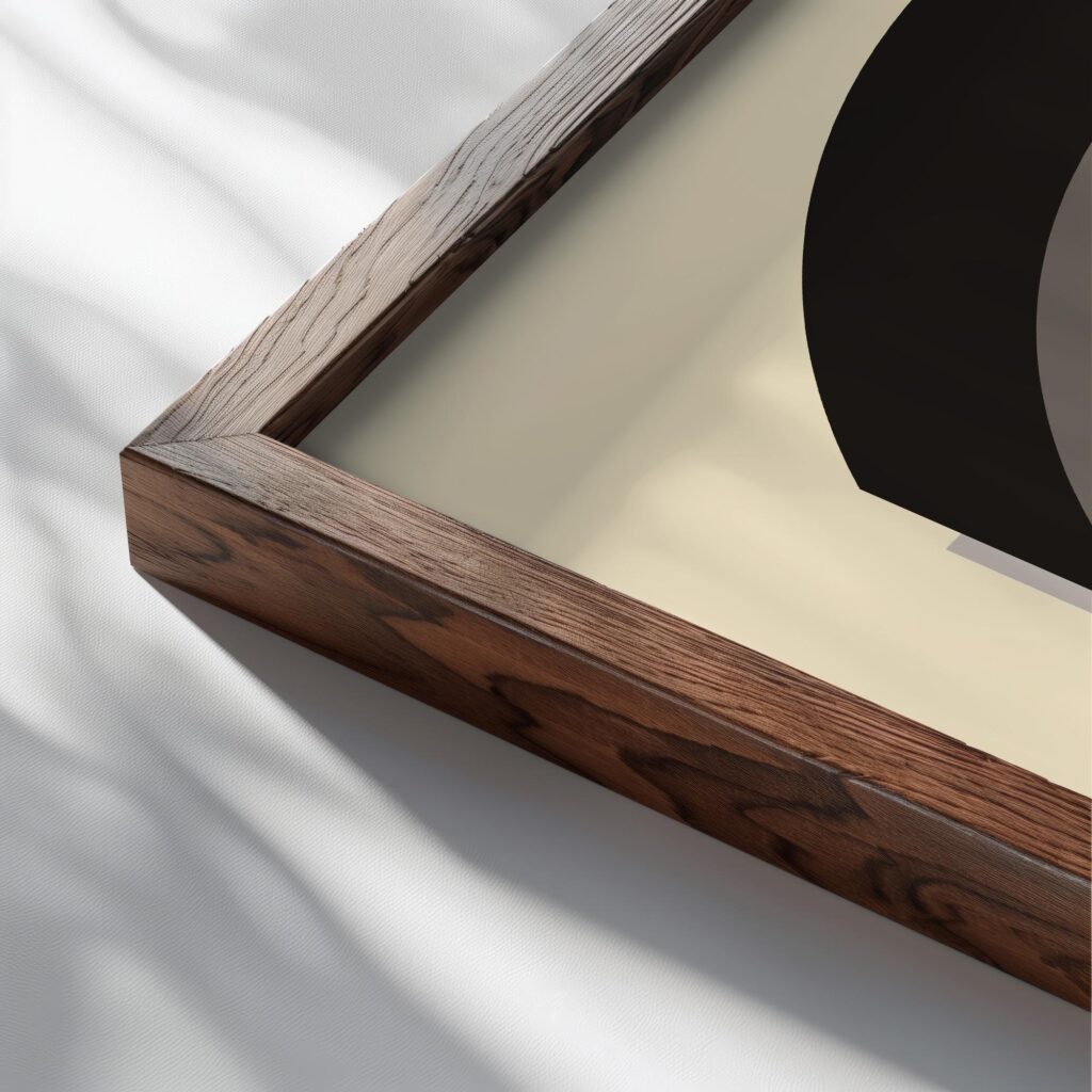 bauhaus print neutral tones arch design 3