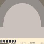bauhaus print neutral tones arch design 4