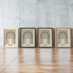 bauhaus print neutral tones arch layered design 2 bauhaus print neutral tones arch layered design 2