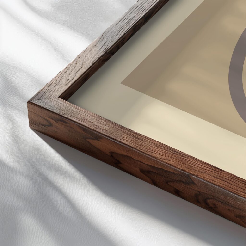 bauhaus print neutral tones arch layered design 3