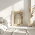 bauhaus print neutral tones arch layered design 7 bauhaus print neutral tones arch layered design 7