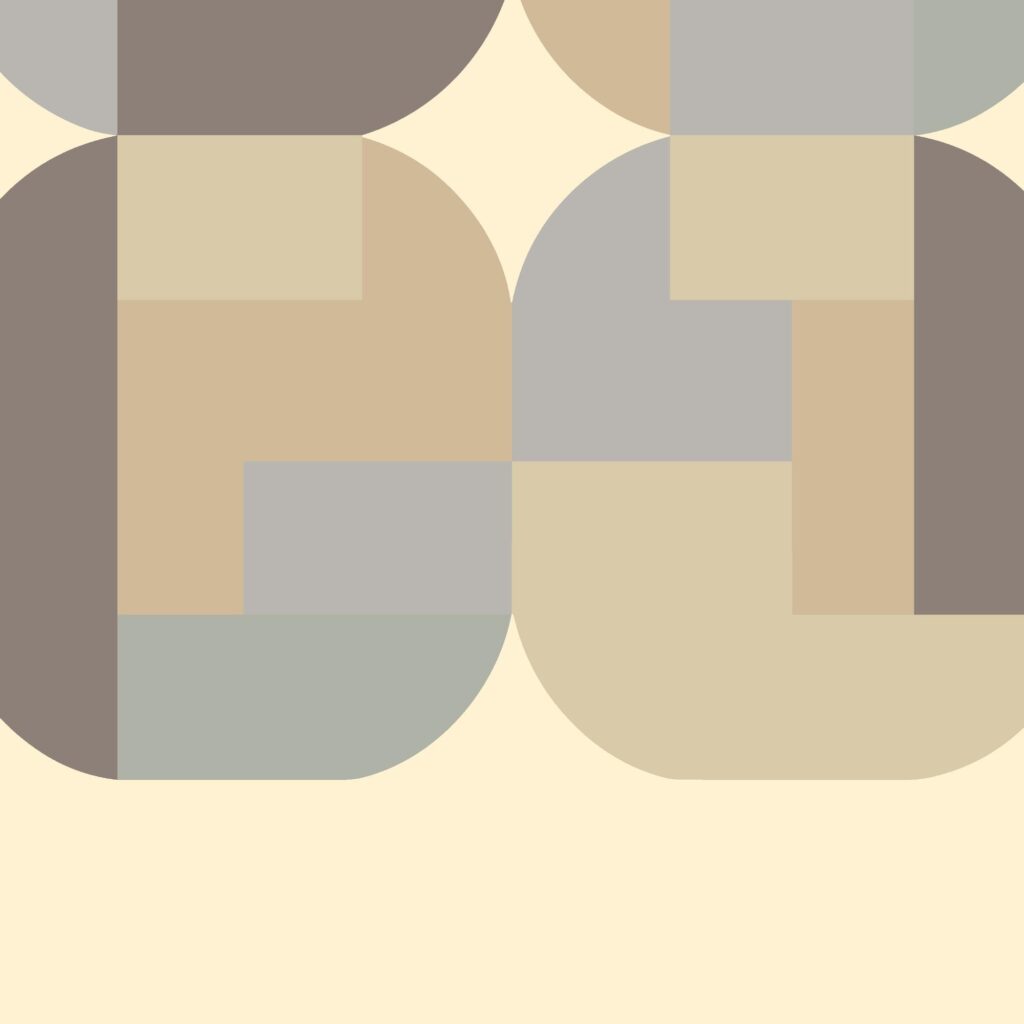 bauhaus print neutral tones block graphics 4