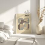 bauhaus print neutral tones block graphics 7