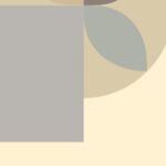 bauhaus print neutral tones geometric shapes 12