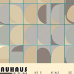 bauhaus print neutral tones geometric shapes 4