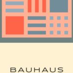 bauhaus print neutral tones graphic blocks 4