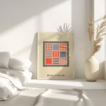 bauhaus print neutral tones graphic blocks 7
