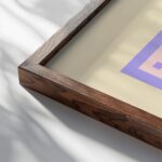 bauhaus print pastel geometric shapes lines 3