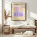 bauhaus print pastel tone minimalist geometry 6