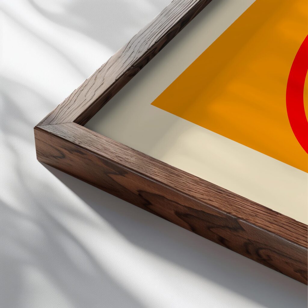 bauhaus print warm tones arch graphic design 3