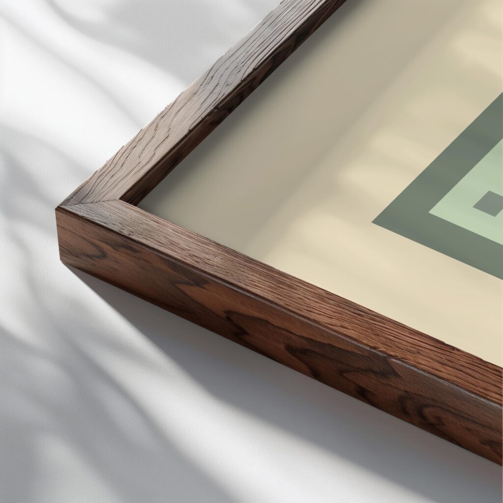 bauhaus print with neutral tones geometric blocks 3