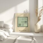 bauhaus print with neutral tones geometric blocks 7