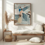 bauhaus stairway 1931 1932 oskar schlemmer high quality print 6