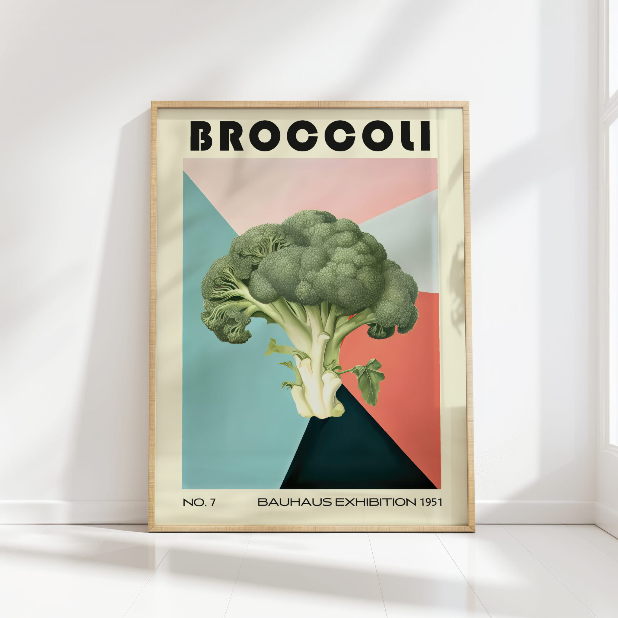 Bauhaus wall art prints