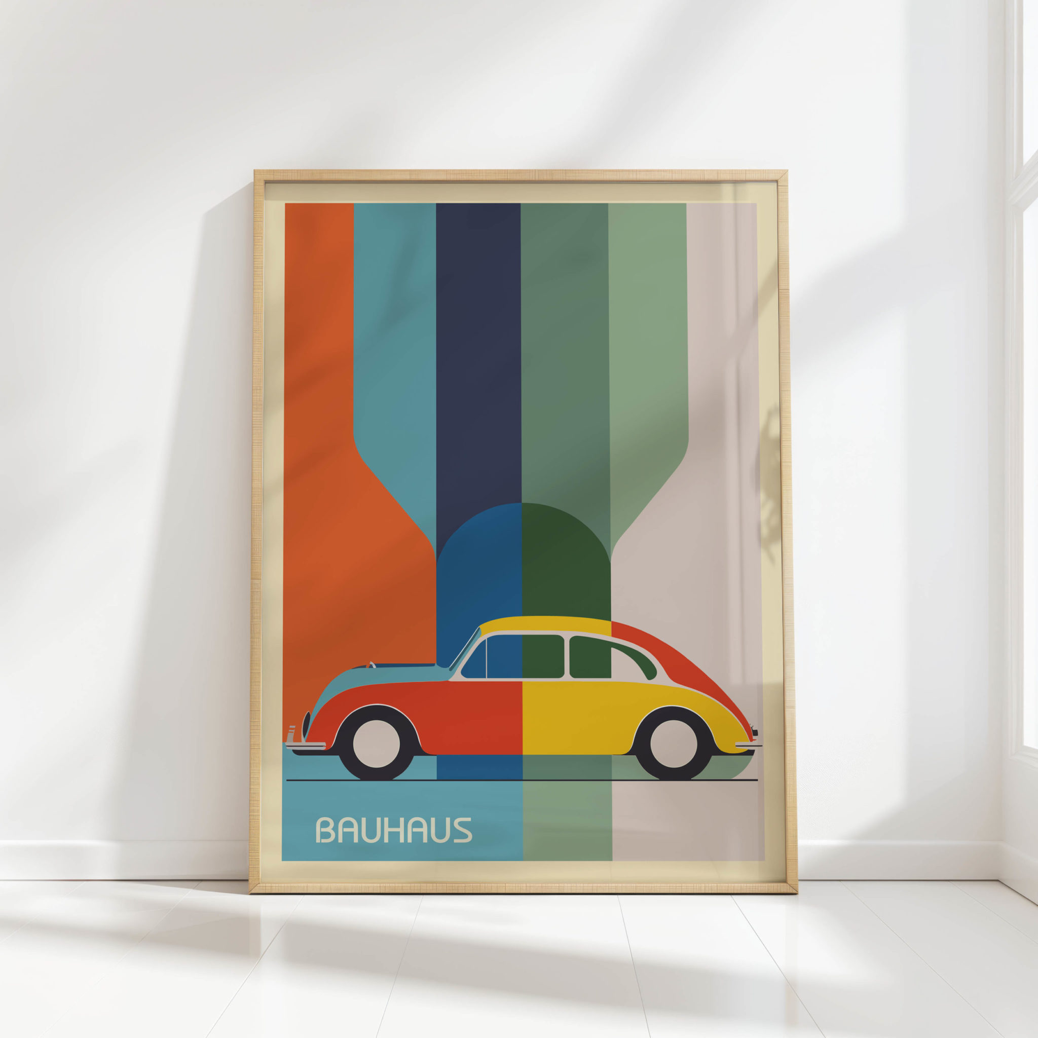 Bauhaus wall art prints