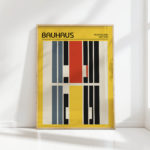 bauhaus style exhibition artwork print 2 bauhaus style exhibition artwork print 2