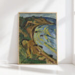 bay on the coast of fehmarn 1913 ernst ludwig kirchner high quality print