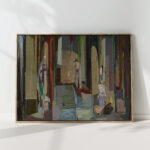 bayou ann cushing high quality print