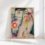 beach 1917 sulho sipila high quality print