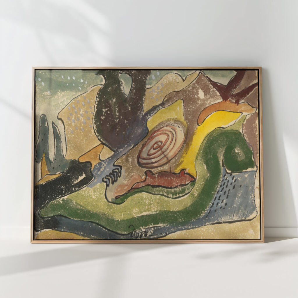 beach 1940 arthur dove high quality print