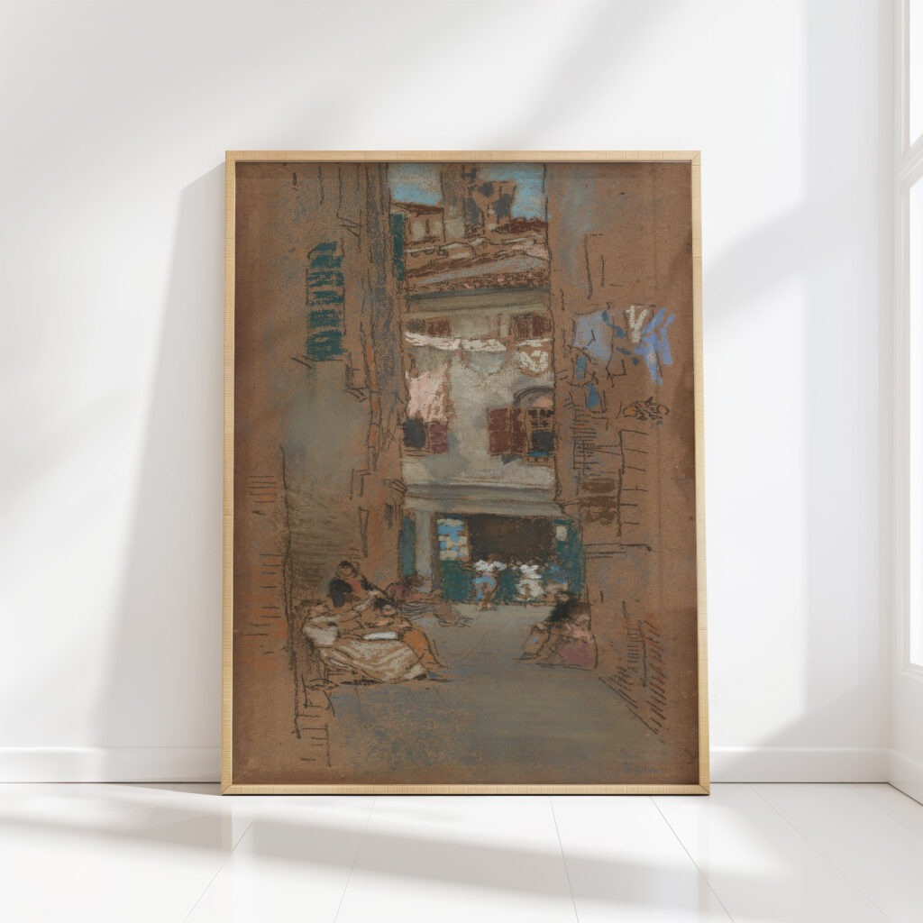 bead stringers 1880 james abbott mcneill whistler high quality print