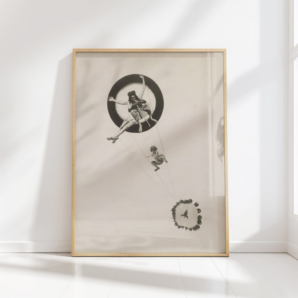 behind the back of the gods 1928 laszlo moholy nagy high quality print