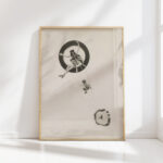 behind the back of the gods 1928 laszlo moholy nagy high quality print