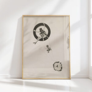 behind the back of the gods 1928 laszlo moholy nagy high quality print