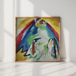 berg 1909 wassily kandinsky high quality print