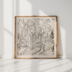 bergtannen 1920 ernst ludwig kirchner high quality print