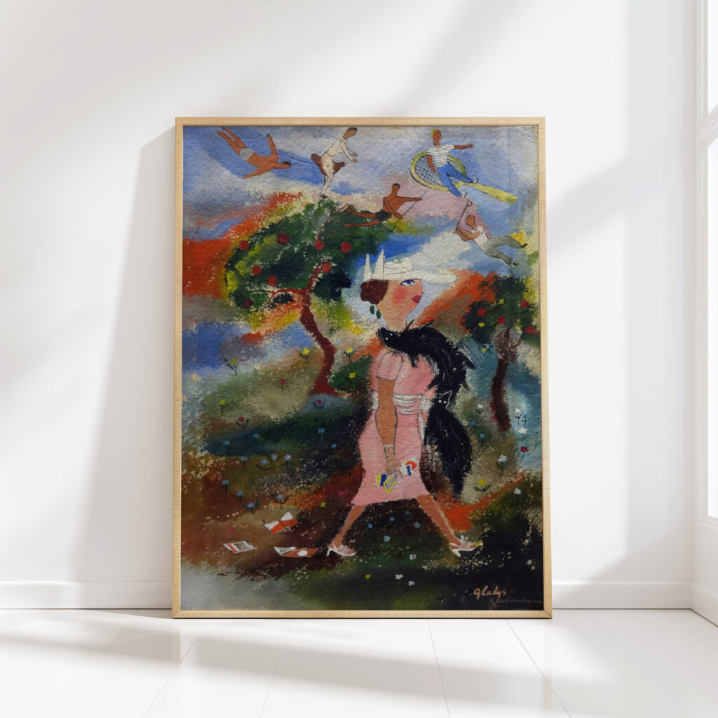 bermuda bound circa 1940 gladys kleinman high quality print