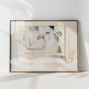 bermuda stairway 1917 charles demuth high quality print