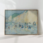 berneval france 1904 samuel john peploe high quality print