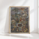 beyond resurrection myriads 1922 hans prinzhorn high quality print