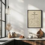 bibleverse crucifixion 3x4 6 mockup